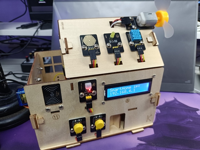 smarthome keyestudio